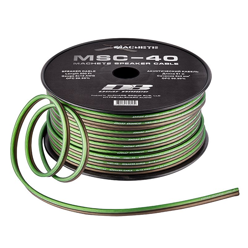 Machete MSC-40