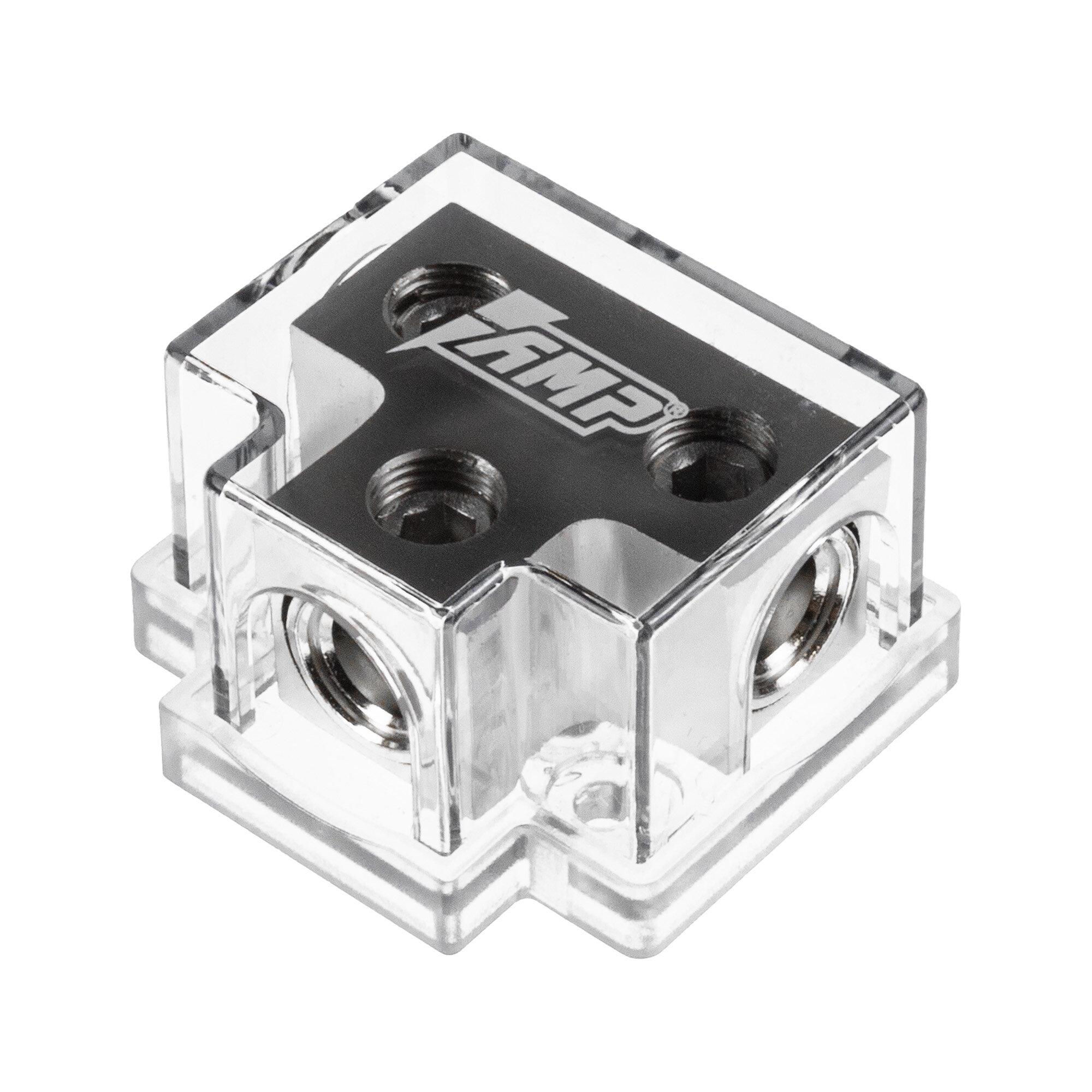 Дистрибьютер питания AMP PROMO DTU-01(вход 0/4GAx1, выход 0/4GAx2)