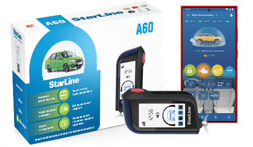 StarLine A60 BT GSM ECO