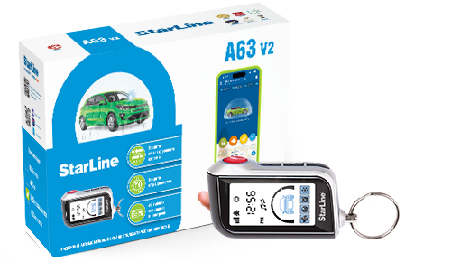 StarLine A63 v2 2CAN+2LIN ECO