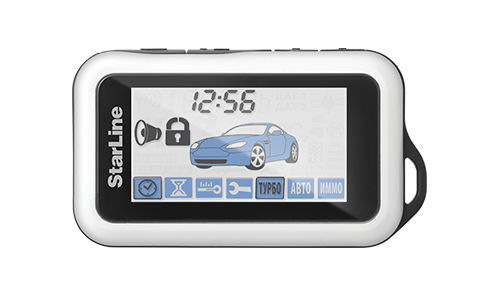 Брелок StarLine E63/E93 (горизонтальный)