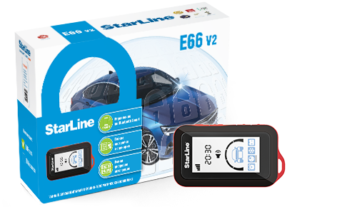 StarLine E66 v2 GSM ECO