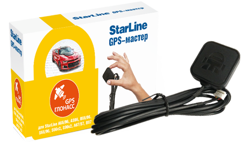 StarLine ГЛОНАСС-GPS Мастер 6