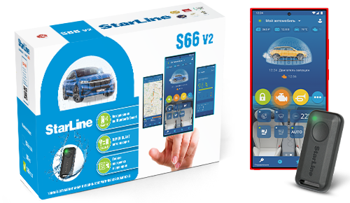 StarLine S66 v2 LTE