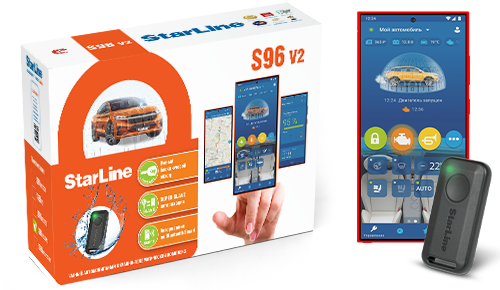 StarLine S96 v2 GPS
