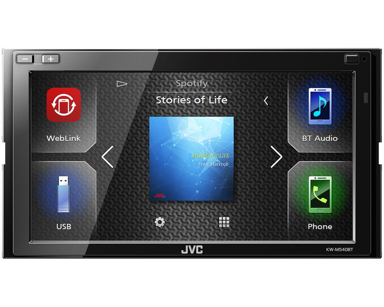 JVC KW-M540BT