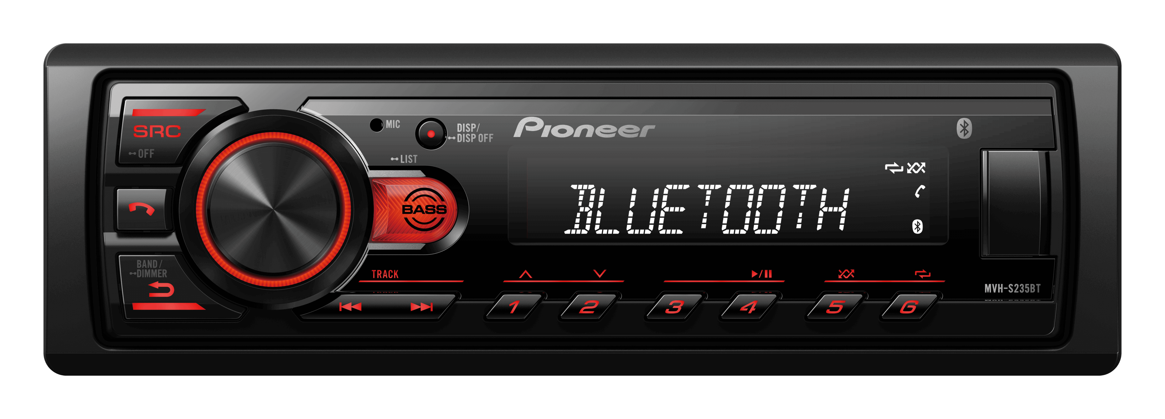 Pioneer MVH-S235BT
