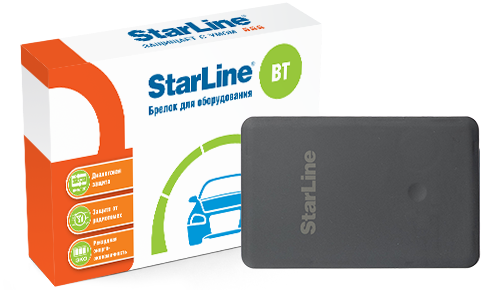 StarLine карта-метка BT