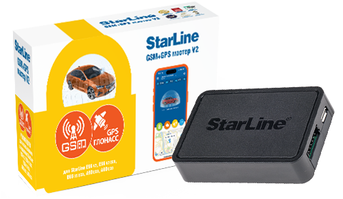 StarLine GSM+GPS Мастер 6 V2