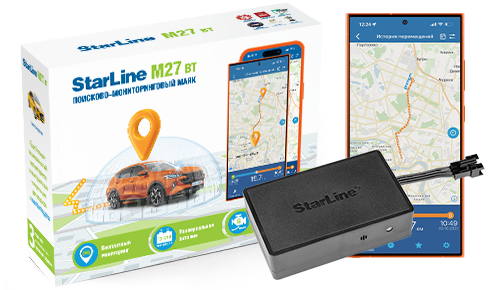StarLine M27 BT