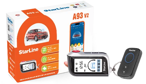 StarLine A93 v2 2CAN+2LIN