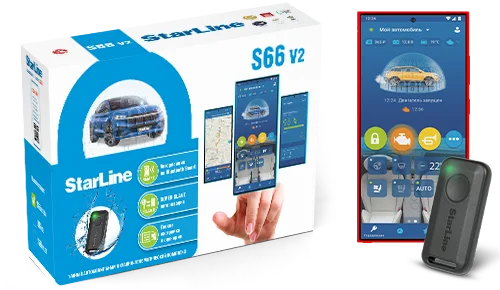 StarLine S66 v2 ECO