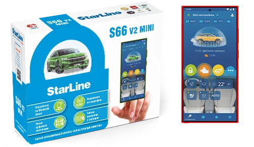 StarLine S66 v2 Mini