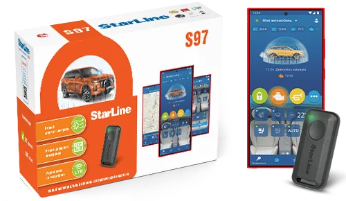 StarLine S97 GPS