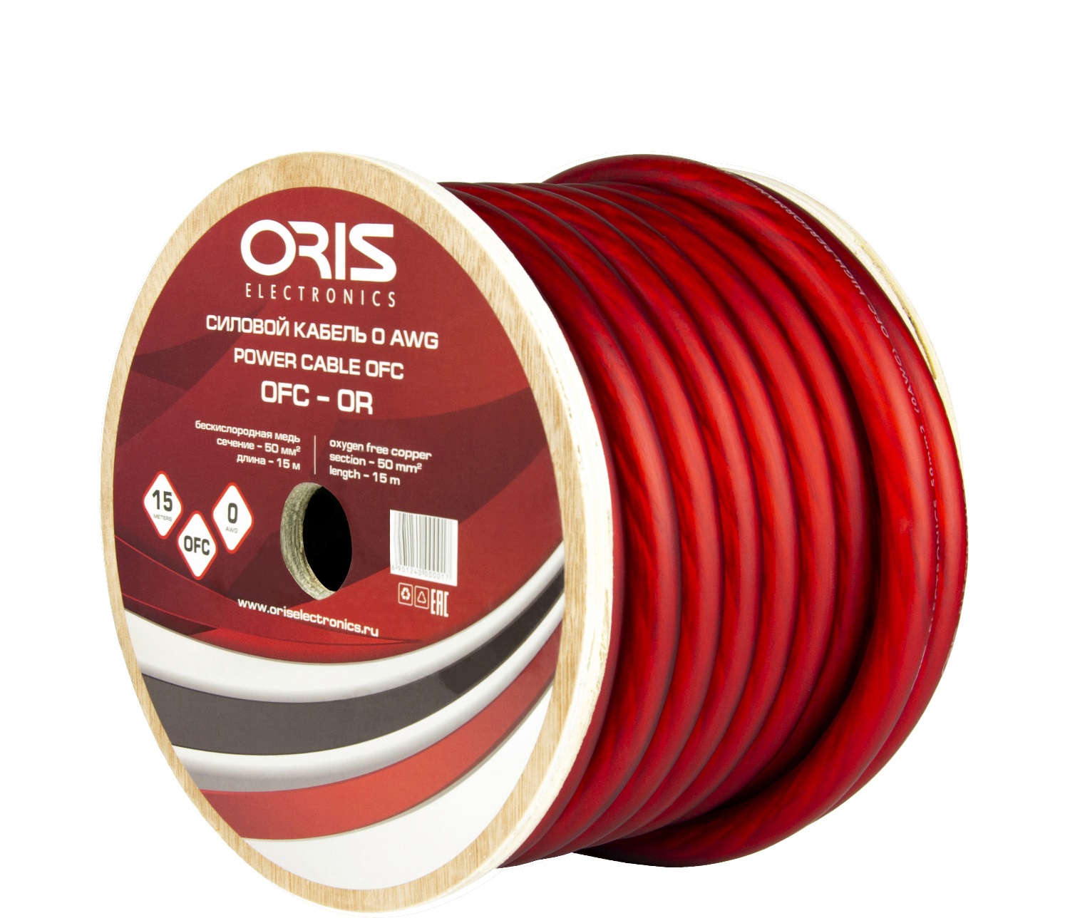 Силовой кабель Oris OFC-0R