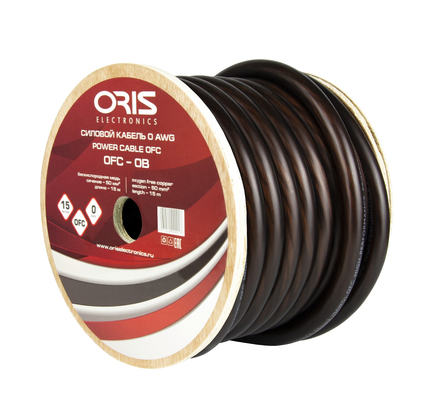 Силовой кабель Oris OFC-0B