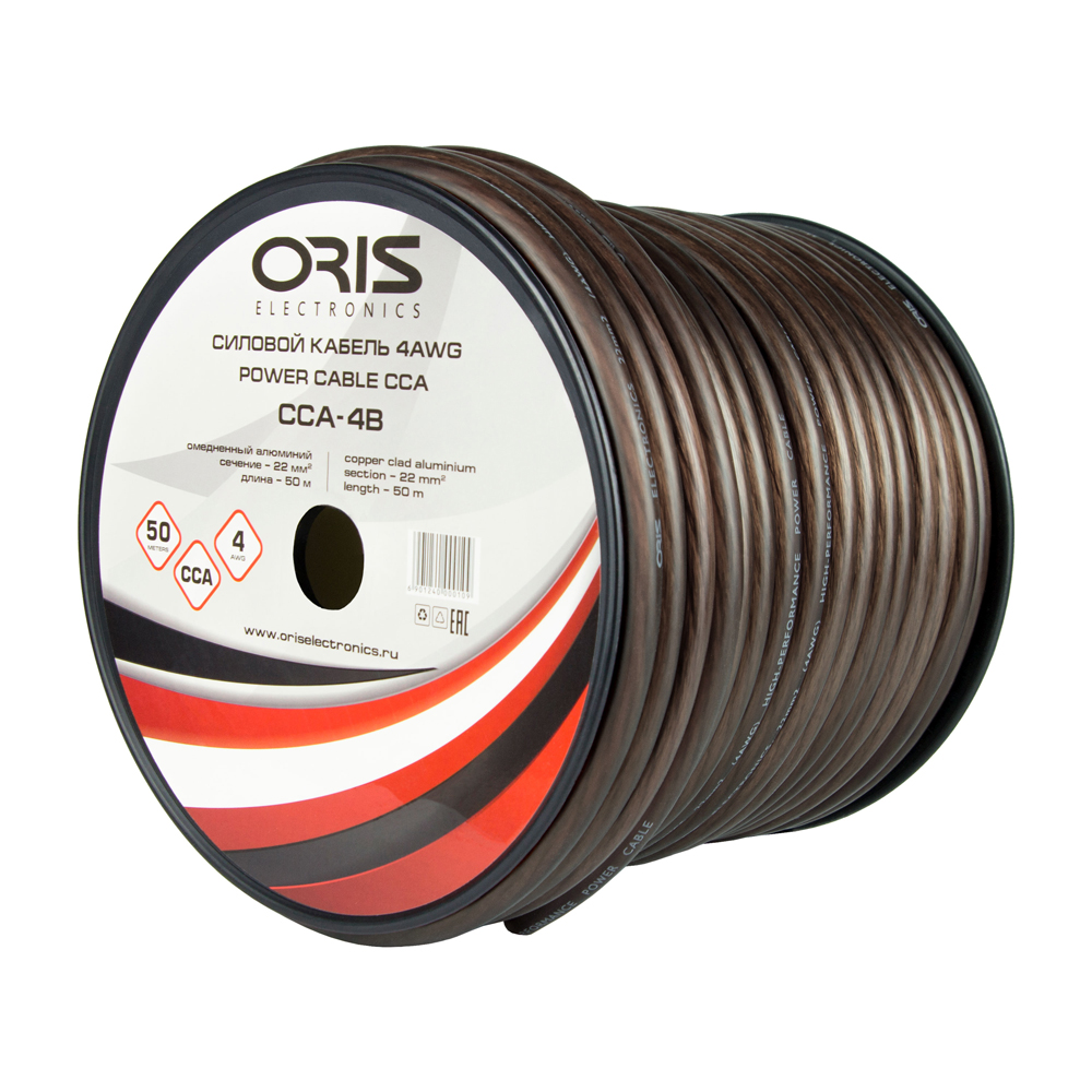 Силовой кабель Oris CCA-4B