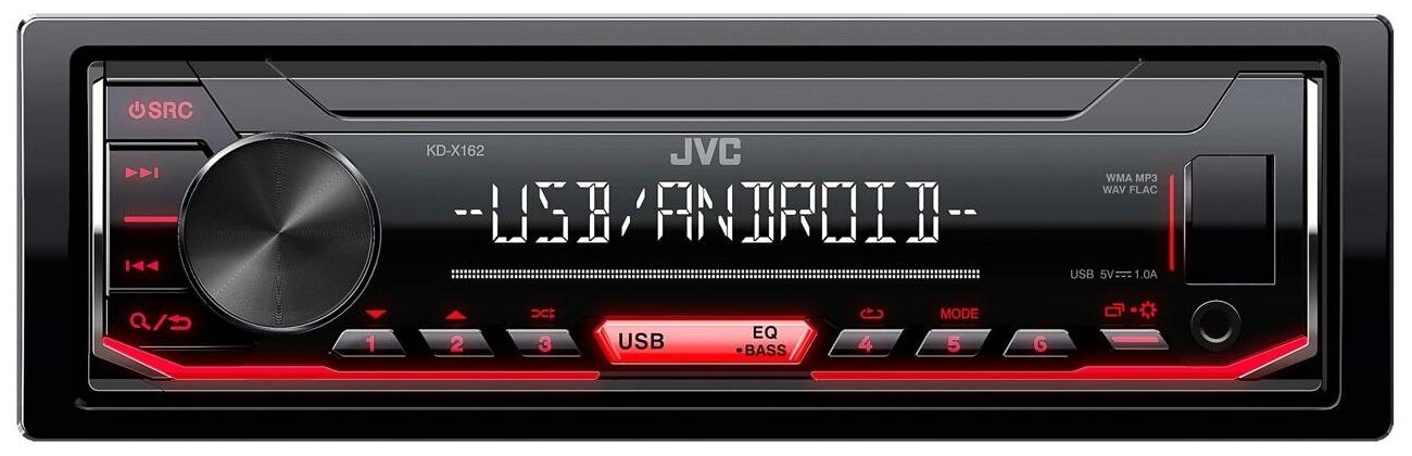 Автомагнитола JVC KD-X162