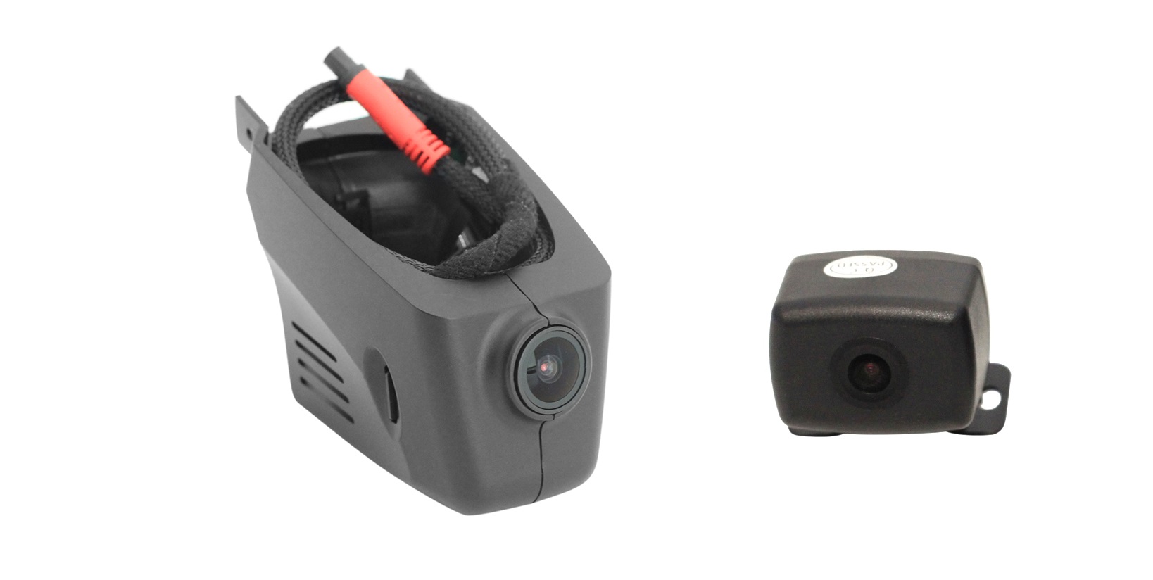 Двухканальный видеорегистратор для Porsche Redpower DVR-PC-N Dual
