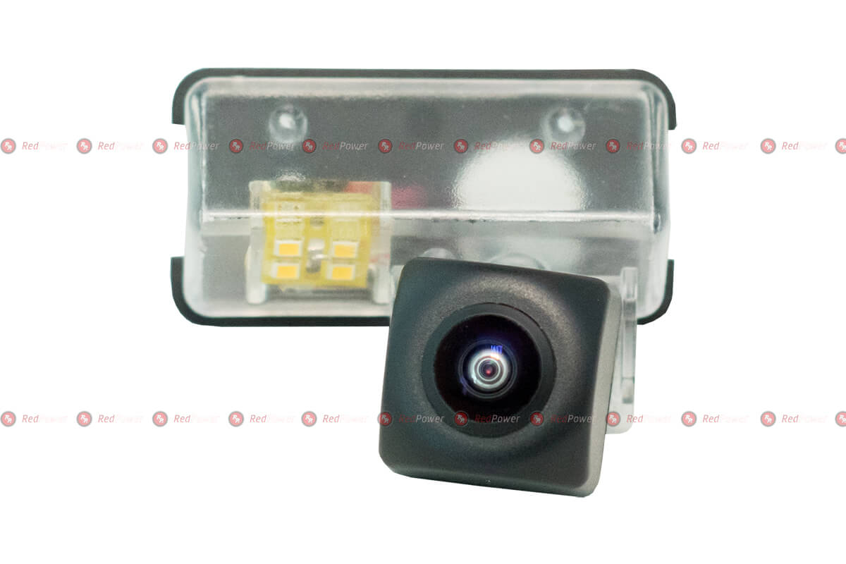Камера заднего вида цифровая RedPower TOY198 AHD для Toyota Corolla (12+), Camry V50,55 Avensis (08-12), Auris (12+)