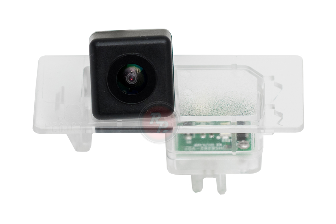 Камера заднего вида цифровая RedPower VW373 AHD для Skoda, Volkswagen, Seat ,Audi (диодная подсветка, разъём)